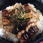 なまずや - ひつまぶしのでアップです