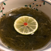 西麻布いちのや - もずく酢