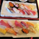 寿司 魚がし日本一 - お江戸、日本橋