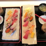 寿司 魚がし日本一 - お鮨でかんぱ～い