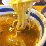 ストレート中太麺