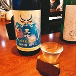 日本酒スタンド 酛 - 天吹 ULTLA DRY
      バランス良好であと味スッキリ