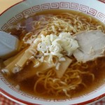 いわみ食堂 - ラーメン、５５０円。