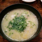 鳥の巣 - 鶏雑炊