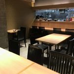 オイルしゃぶしゃぶ 和達  - wadachi:店内