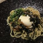 オイルしゃぶしゃぶ 和達  - wadachi:〆の油そば