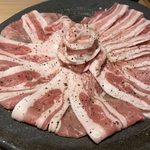 オイルしゃぶしゃぶ 和達  - wadachi:豚肉