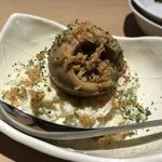 オイルしゃぶしゃぶ 和達  - wadachi:お通しの前菜