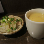 炭火焼酒亭ローリンストーン - おとおし