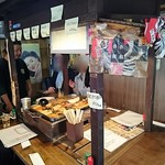 いいとこどり - 店の中に屋台が