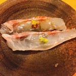 飛 - 真鯛刺身