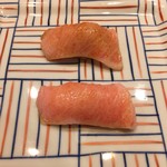 飛 - マグロのトロ刺身
