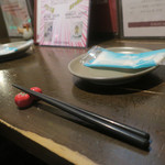 炭火焼酒亭ローリンストーン - カウンター