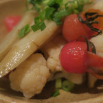 炭火焼酒亭ローリンストーン - 自家製ピクルス　ズームアップ