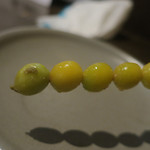 炭火焼酒亭ローリンストーン - ぎんなん串喰らう