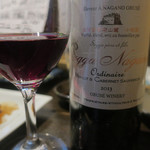 炭火焼酒亭ローリンストーン - 赤ワイン