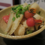 炭火焼酒亭ローリンストーン - 自家製ピクルス