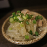 炭火焼酒亭ローリンストーン - おとおし　ズームアップ