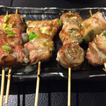 焼鳥 Ｒｙｏｍａ - 肉巻きセット