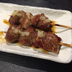 焼鳥 Ｒｙｏｍａ - はらみニンニクタレ