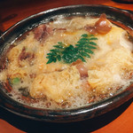 島之内 一陽 - [2017.5.4  再訪] ホタルイカ百合根玉子とじ