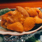 島之内 一陽 - [2017.5.4  再訪] 鮑の生うに焼き