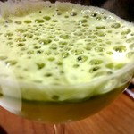 セララバアド - リンゴジュースと抹茶