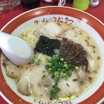 焼豚ラーメン (550円)