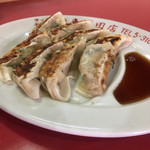 つねまつラーメン - 餃子 (350円)