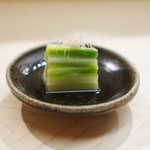 日本橋蛎殻町 すぎた - 庄内のうるいのお浸し