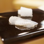 日本橋蛎殻町 すぎた - アオリイカとマコガレイ