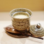 日本橋蛎殻町 すぎた - このわたの茶わん蒸し