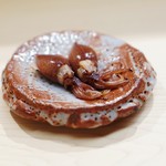 日本橋蛎殻町 すぎた - 蛍烏賊の味噌漬け