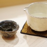 日本橋蛎殻町 すぎた - 冷酒