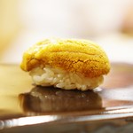 日本橋蛎殻町 すぎた - 吉岡の雲丹