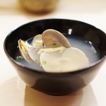 日本橋蛎殻町 すぎた - アサリ汁
