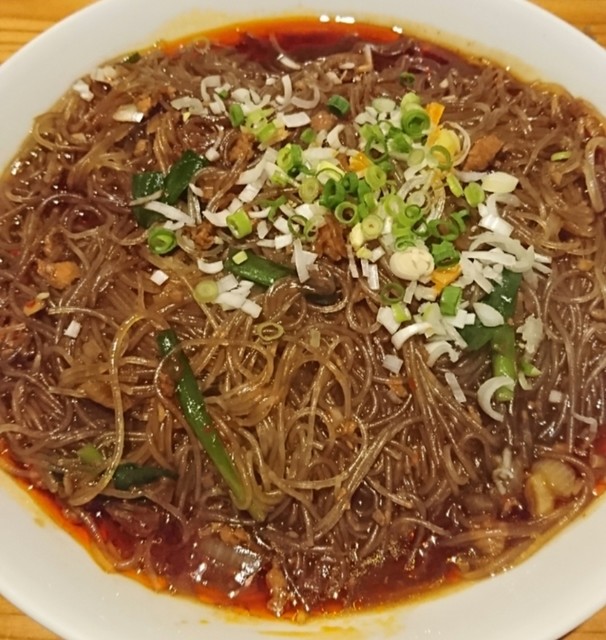 アジアン食堂 たかよし - 麻婆春雨 700円