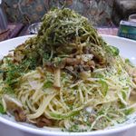 アーモンド - 和風きのこ（大盛）1,000円（コーヒー付き）