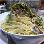 アーモンド - 和風きのこ（大盛）1,000円（コーヒー付き）