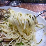 アーモンド - 和風きのこ（大盛）1,000円（コーヒー付き）