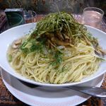 アーモンド - 和風きのこ（大盛）1,000円（コーヒー付き）