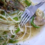 アーモンド - 和風きのこ（大盛）1,000円（コーヒー付き）