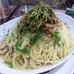 アーモンド - 和風きのこ（大盛）1,000円（コーヒー付き）