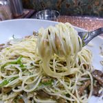 アーモンド - 和風きのこ（大盛）1,000円（コーヒー付き）