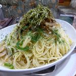 アーモンド - 和風きのこ（大盛）1,000円（コーヒー付き）