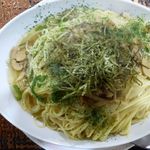 アーモンド - 和風きのこ（大盛）1,000円（コーヒー付き）