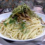 アーモンド - 和風きのこ（大盛）1,000円（コーヒー付き）