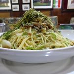 アーモンド - 和風きのこ（大盛）1,000円（コーヒー付き）