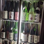 千住魚河岸酒場　しずく - 日本酒いっぱい！
