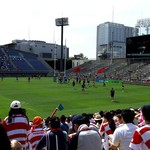 秩父宮ラグビー場 売店 - 